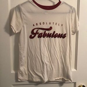 “Absolutely fabulous” T-Shirt